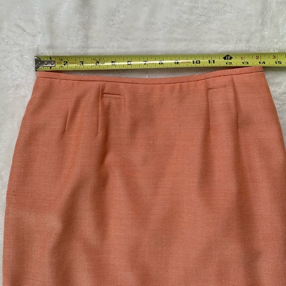 Orange Kasper Two-piece Suit - Picture 6 of 9